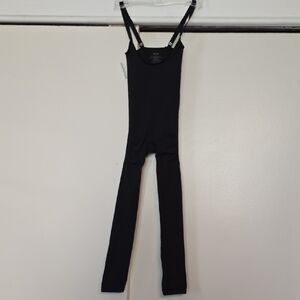 SKIMS Black Shapewear Bodysuit